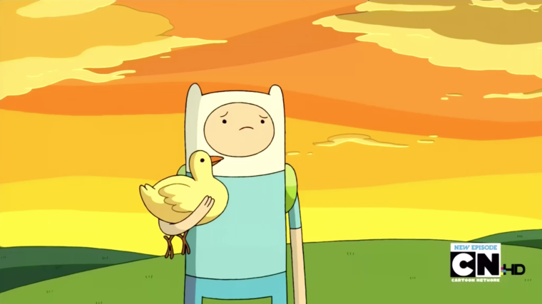 Финн из времени приключений