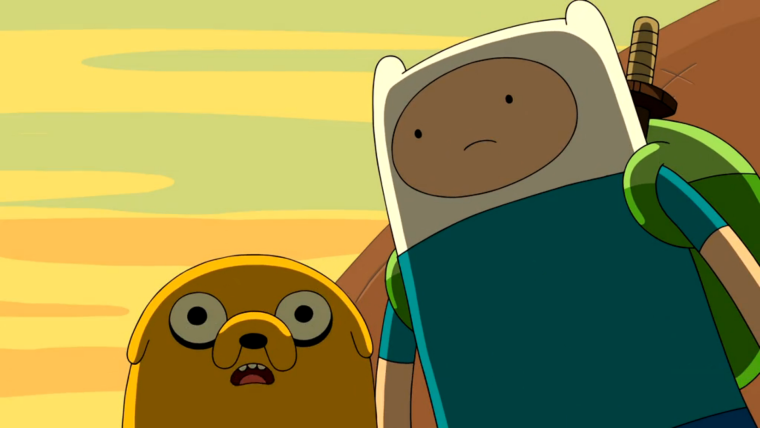 Финн из времени приключений