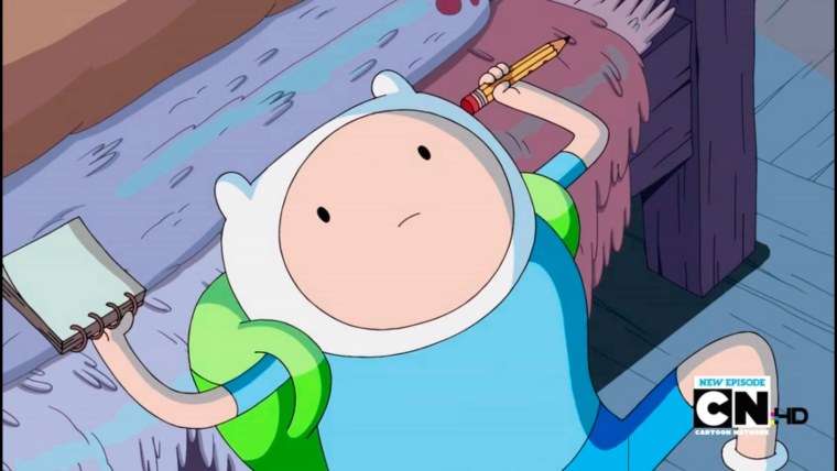 Грустный Финн