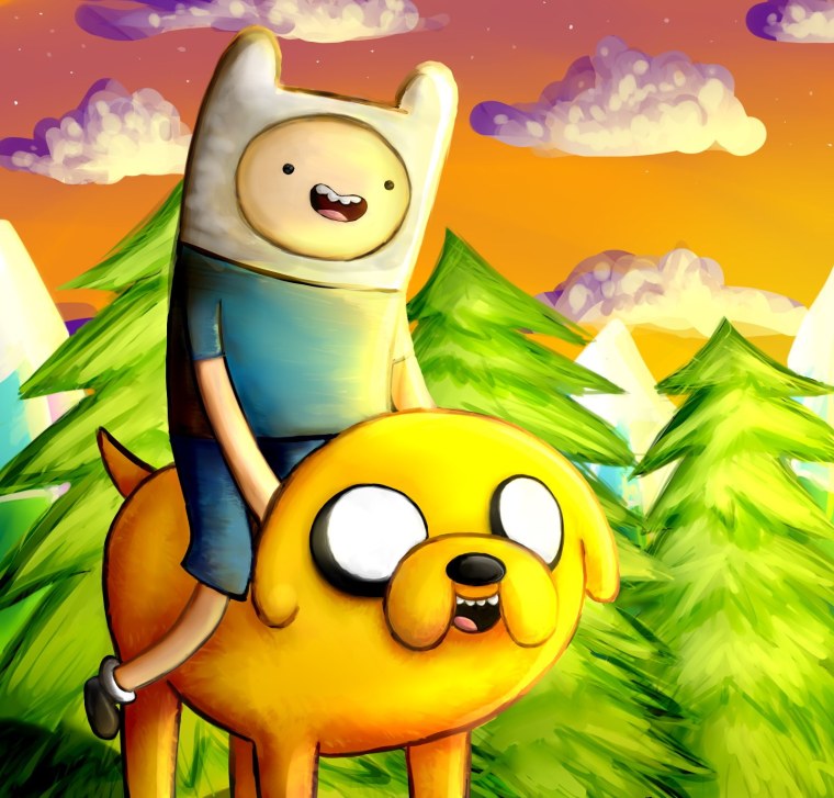 Фин и Джейк