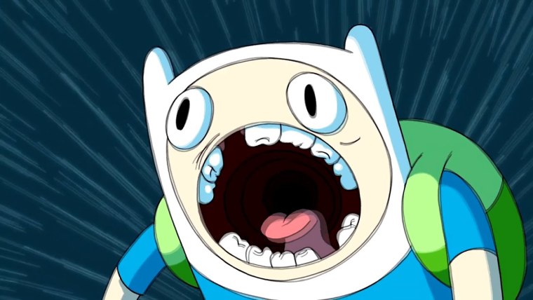 Финн и Марселин Кадр