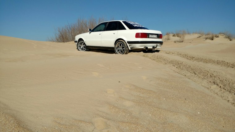 Ауди 80 б4 для пустыни