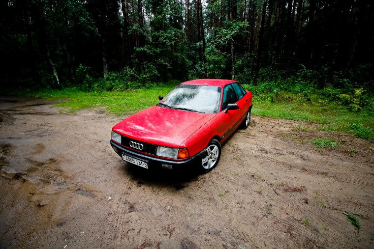 Ауди 1987 года выпуска