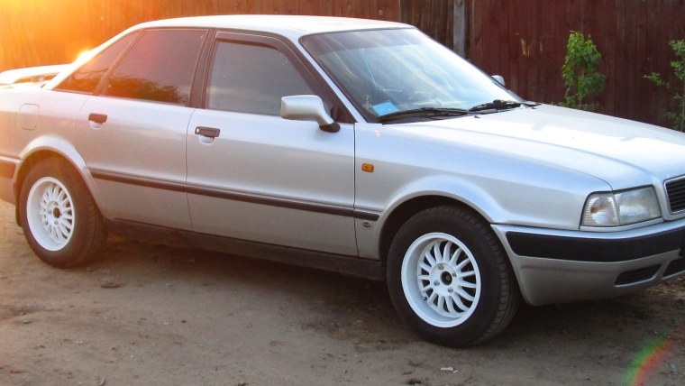 Диски Borbet Audi 80 b4