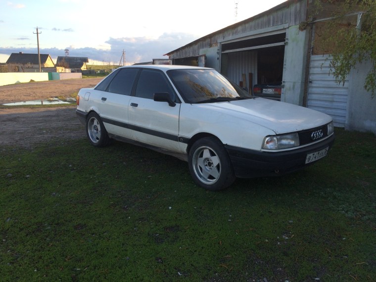 Стайлинг Ауди 80