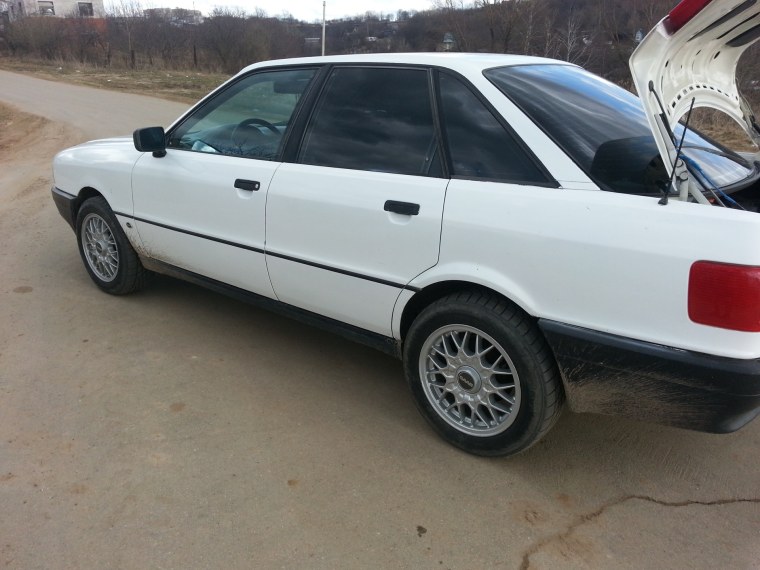 Ауди 80 с пробегом дизель вор обл