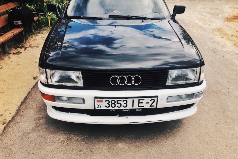 Ауди 80 2.8 quattro