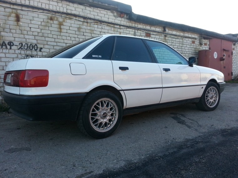 Ауди 80 1996 год выпуска