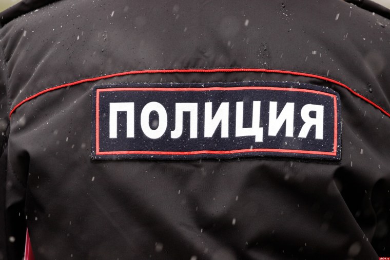 Полиция надпись