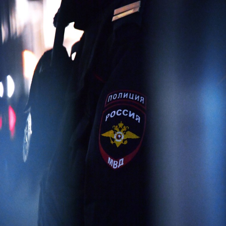 Нашивка полиция