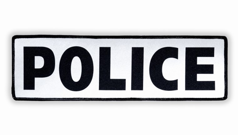 Нашивка Police