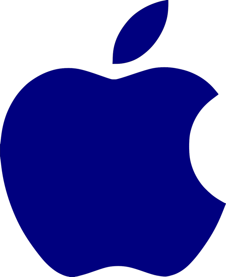 Яблоко эпл вектор