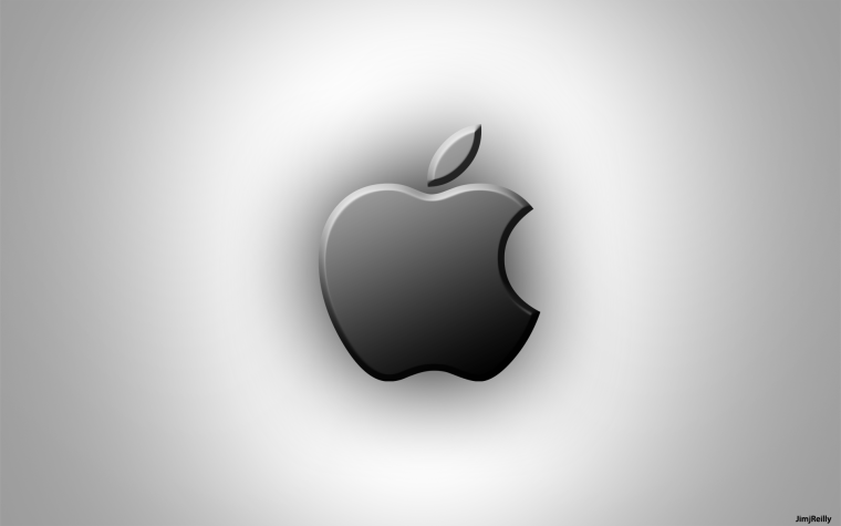 Откусанное яблоко Apple