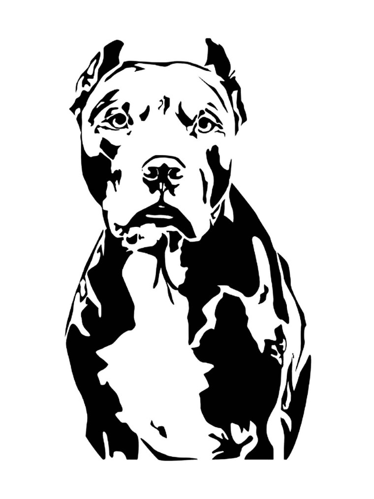 Стаффорд наклейка