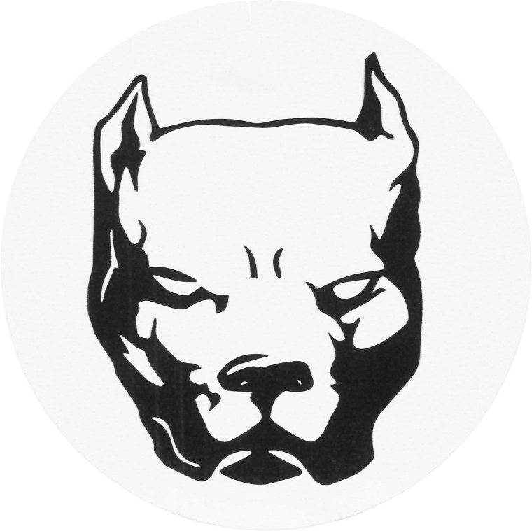 Тату питбуля эскизы