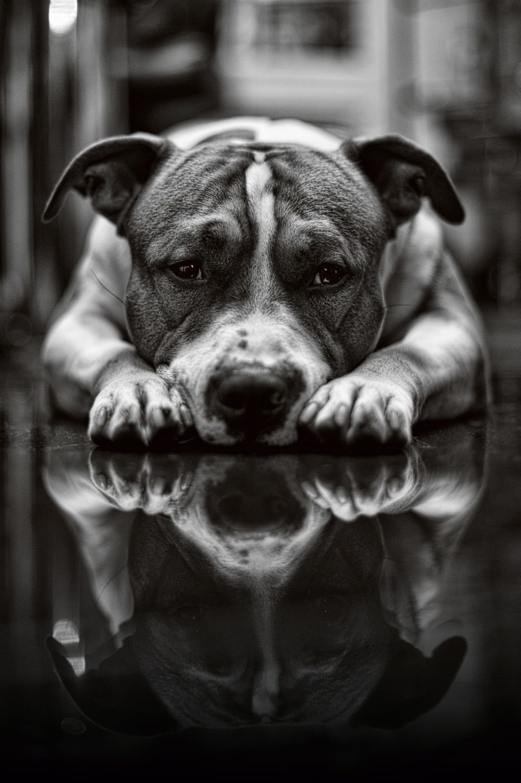 Амстафф оскал