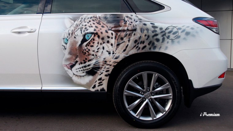 Винилография Ягуар