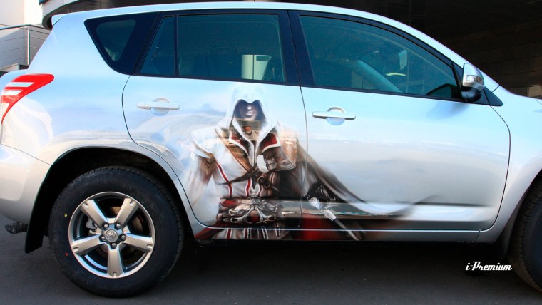 Винилография на авто