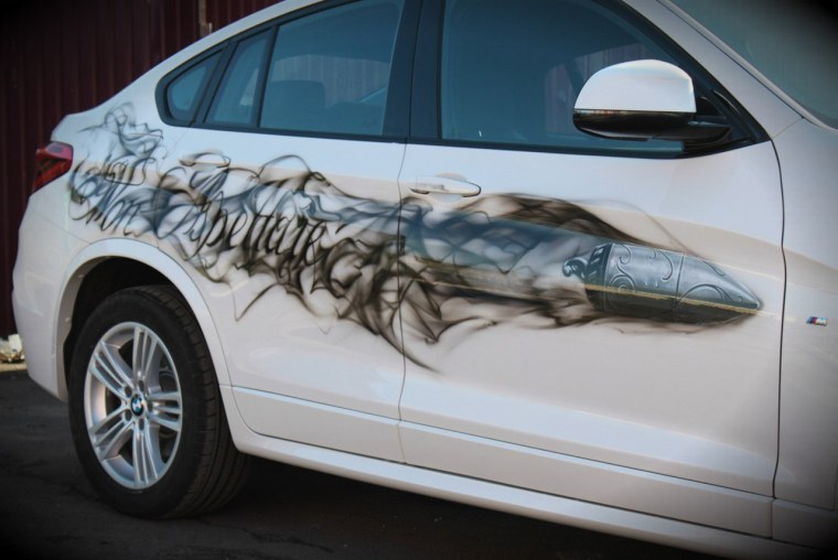 Аэрография Мишель Муттон