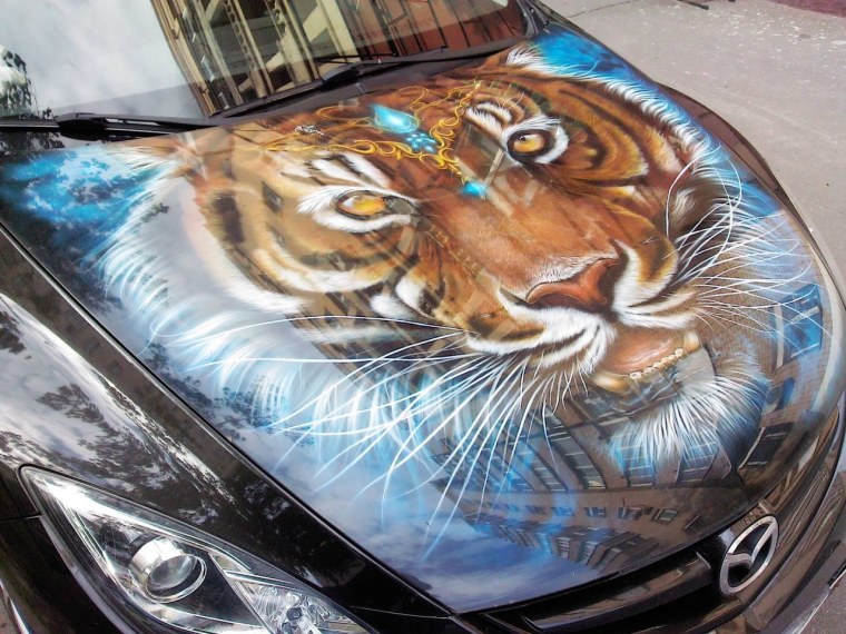 Художественная аэрография