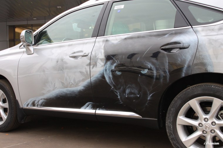 Аэрография. Авто