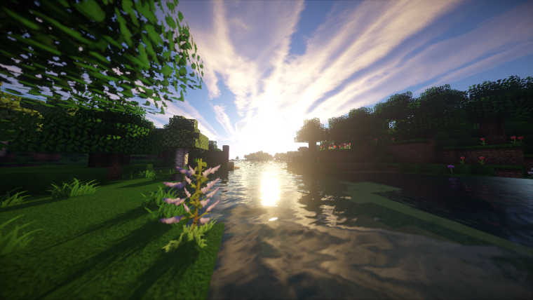 Картина с шейдерами