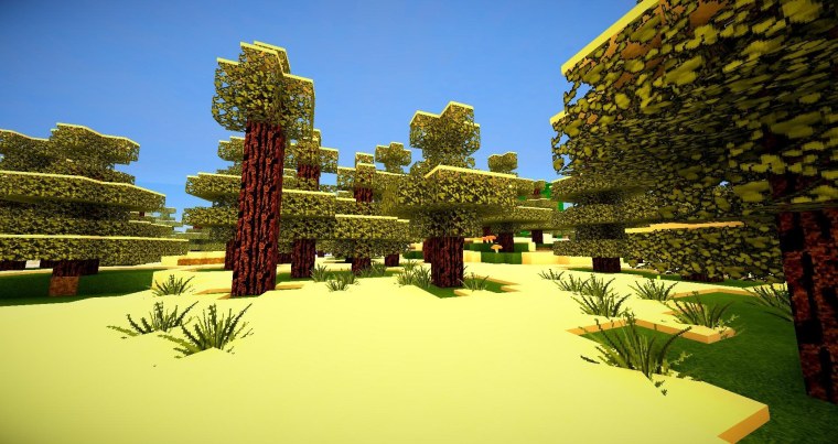 Майнкрафт с шейдерами