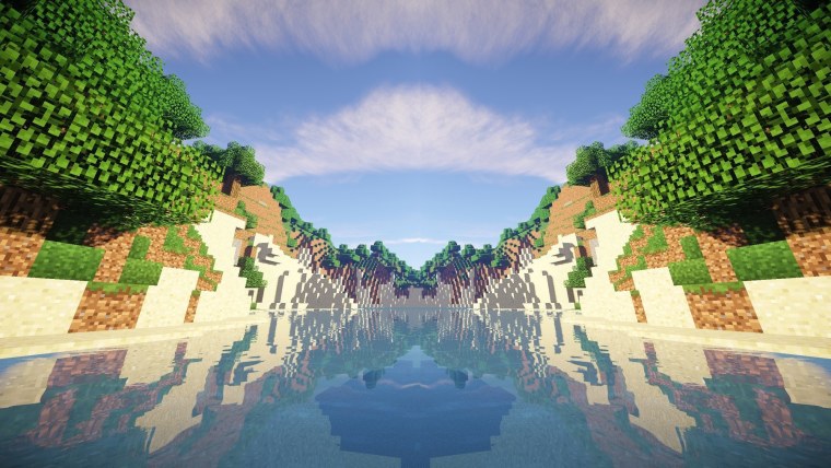 Фон МАЙНКРАФТА