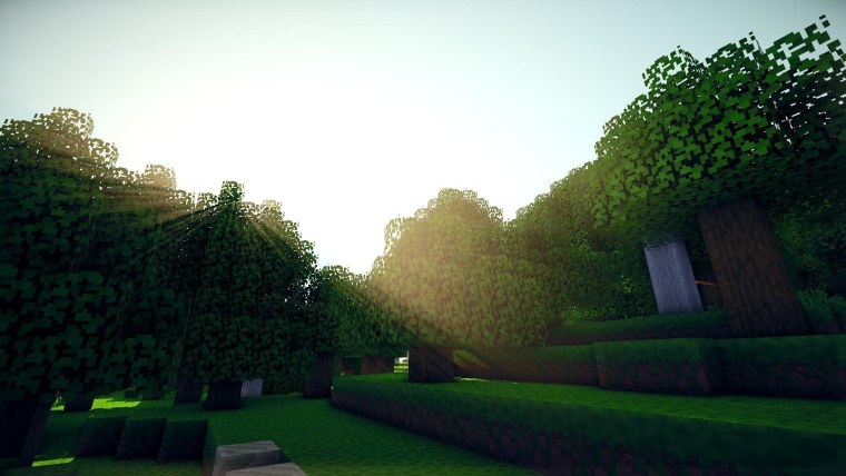 Фон майнкрафт