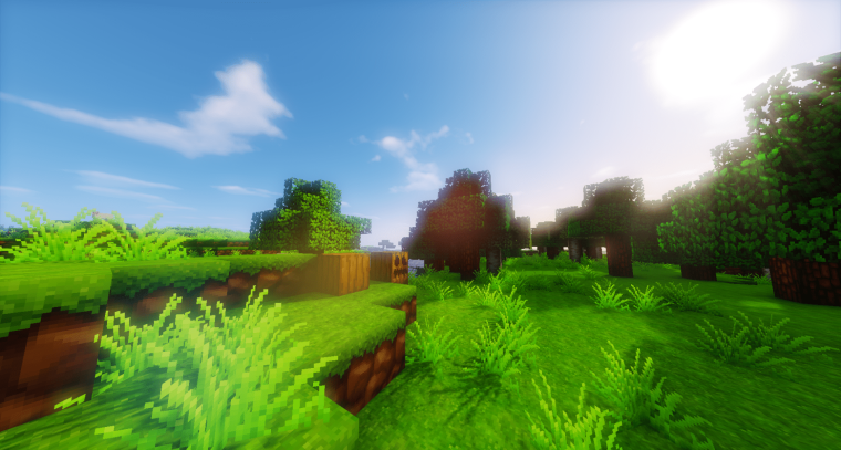 Фон в стиле майнкрафт