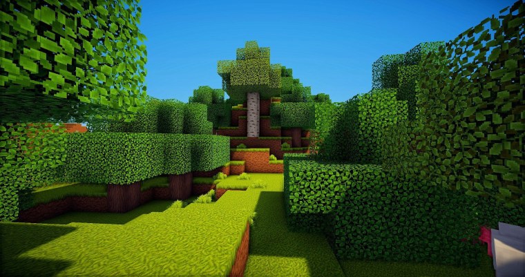 Фон МАЙНКРАФТА