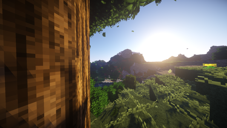 Размытый фон майнкрафт