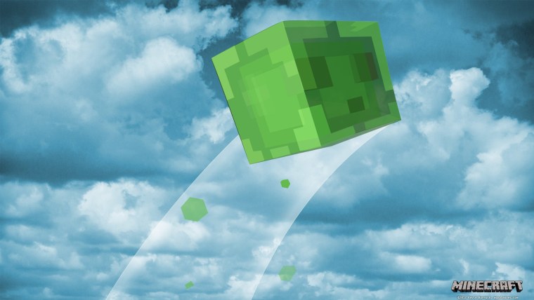 Фон в стиле майнкрафт