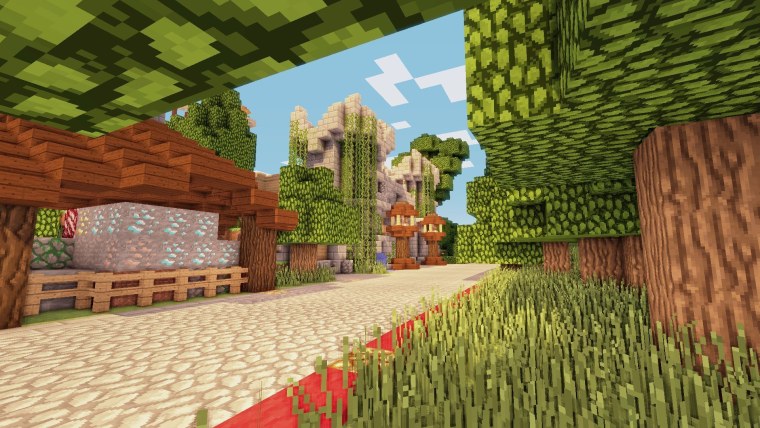 Обои майнкрафт