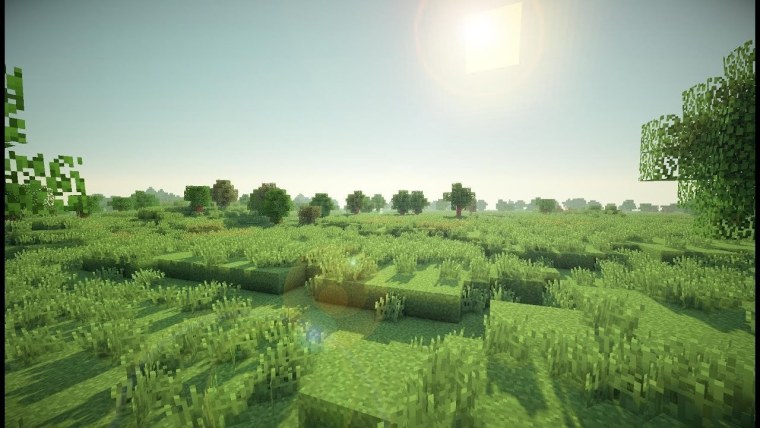 Фон из МАЙНКРАФТА