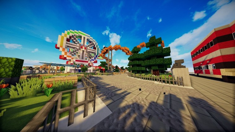 Фон МАЙНКРАФТА