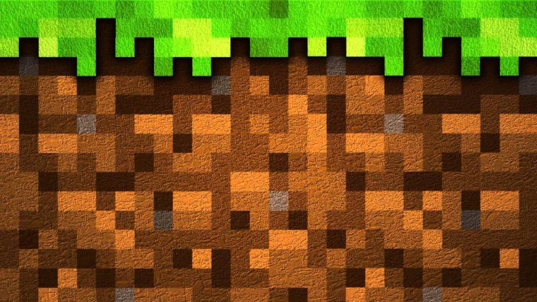 Трава майнкрафт