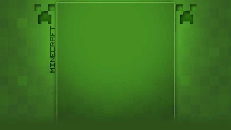 Майнкрафт пейзаж