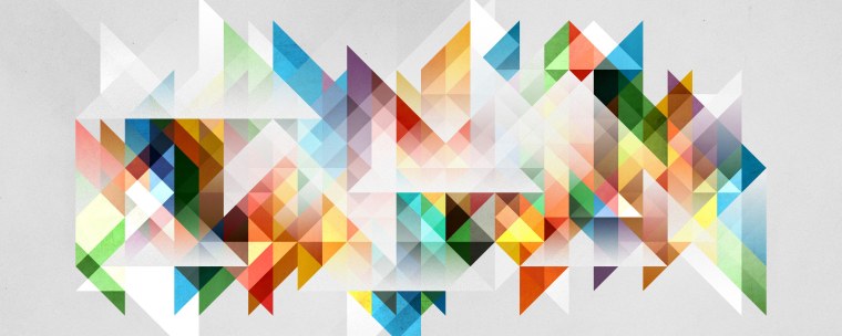 Абстрактный фон из геометрических фигур