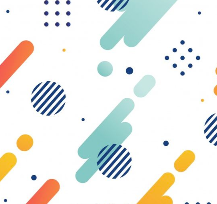 Flat Design абстракция