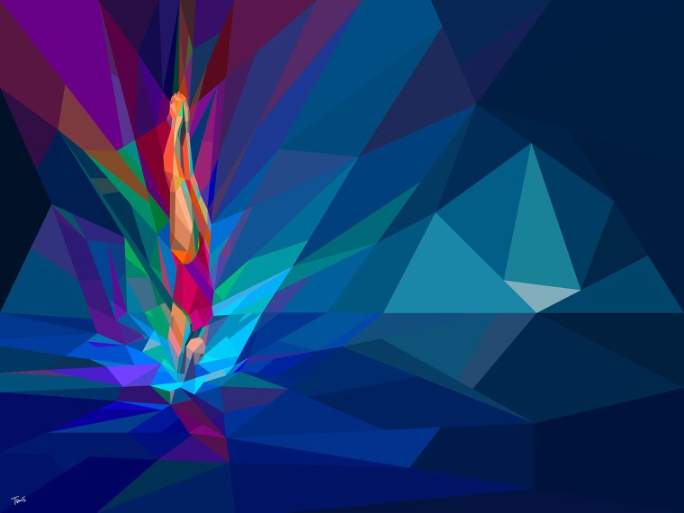 Спорт абстракция