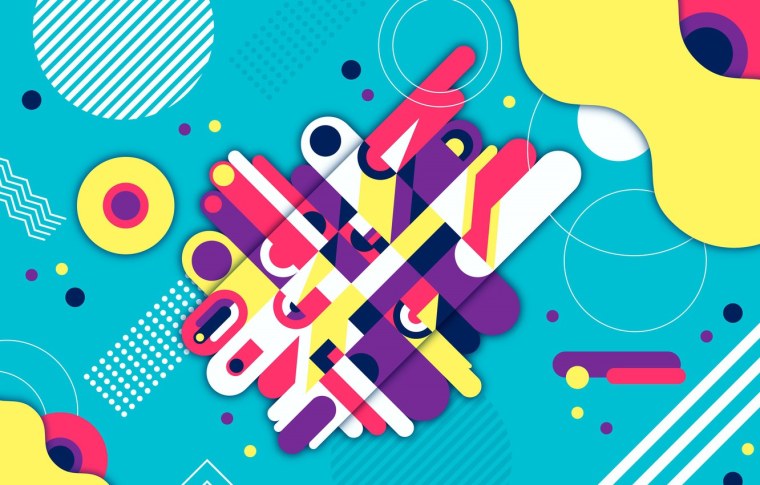 Фон современный векторный