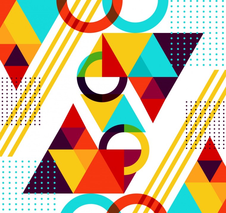 Фон геометрические фигуры