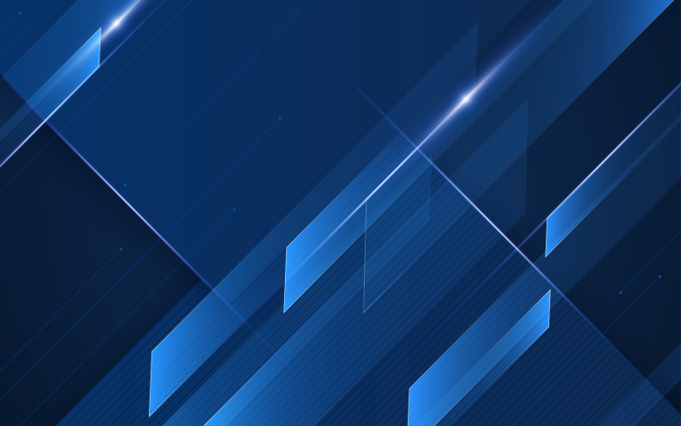 Синий геометрический фон