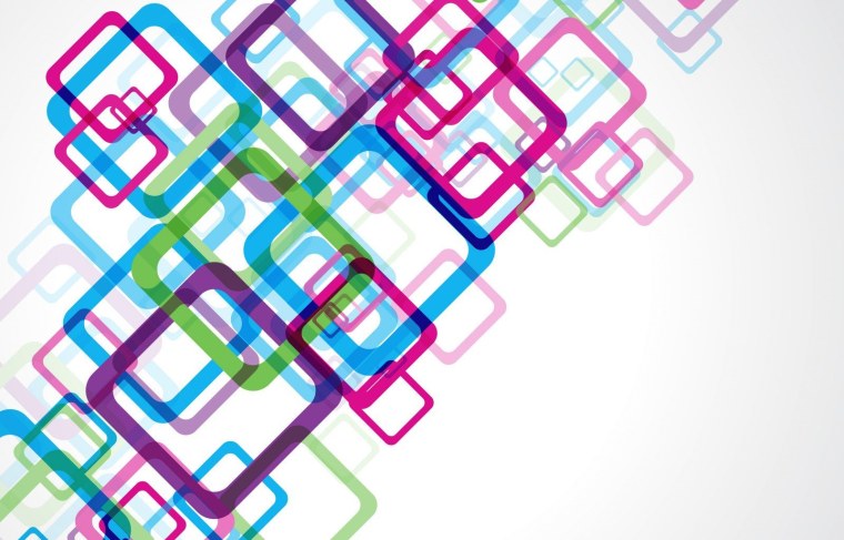 Абстракция квадраты