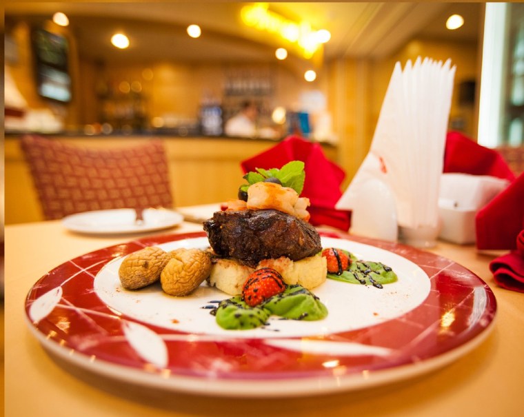 Красивые блюда для кафе