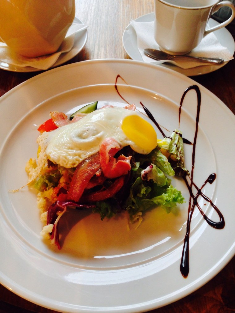 Блюда в ресторане