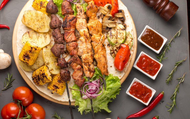 Шашлык ассорти