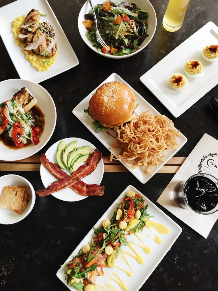 Блюда в ресторане