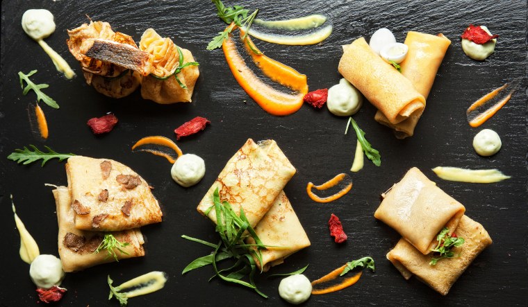 Блины с начинкой ресторан